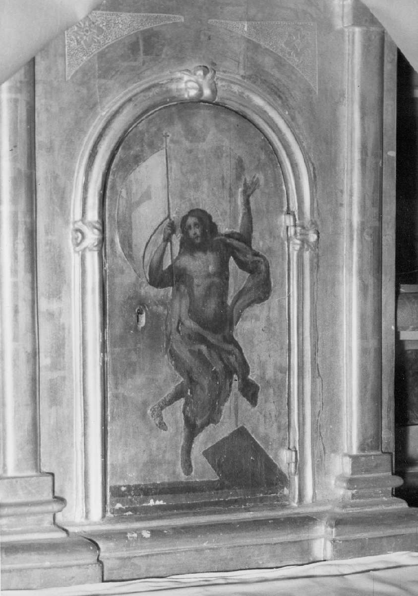 tabernacolo - manifattura emiliana (prima metà sec. XIX)