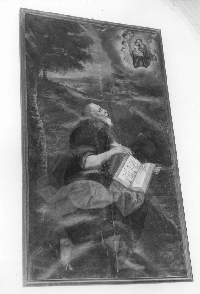 San Giovanni Evangelista (dipinto) - ambito emiliano (inizio sec. XVII)