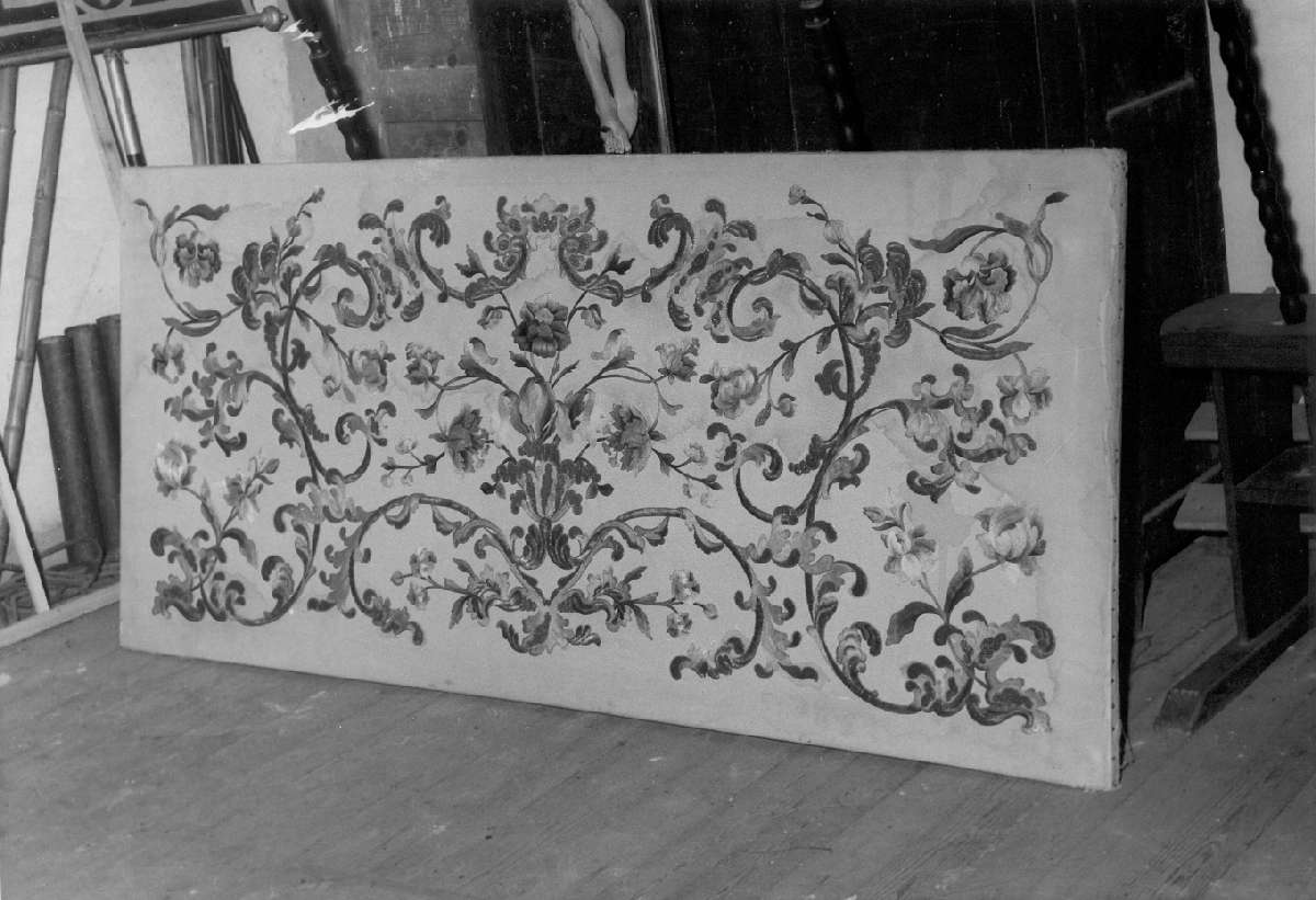 paliotto - manifattura emiliana (metà sec. XVIII)