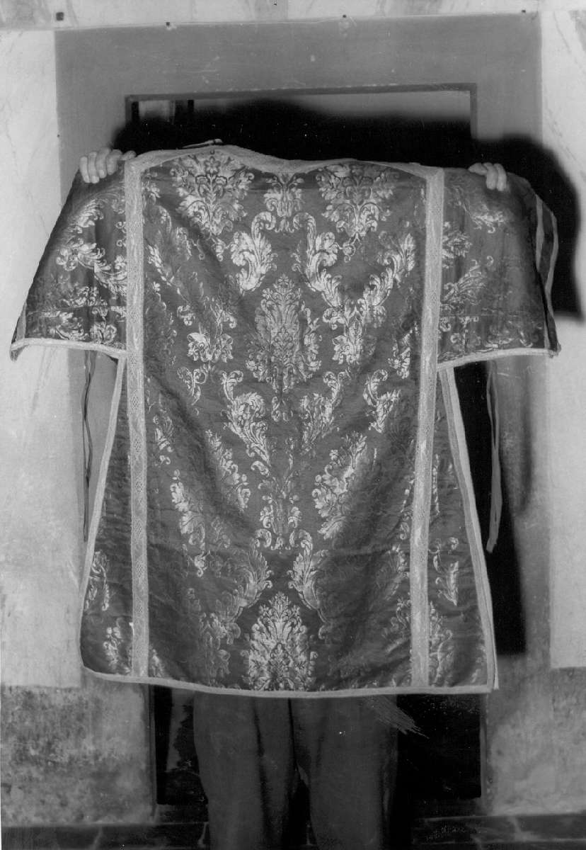 parato in quarto, insieme - manifattura italiana (seconda metà sec. XIX)