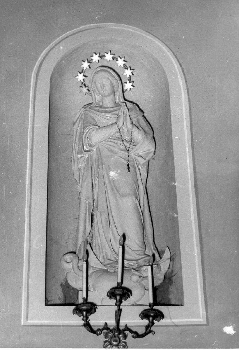 Immacolata Concezione (statua) - ambito emiliano (sec. XIX)
