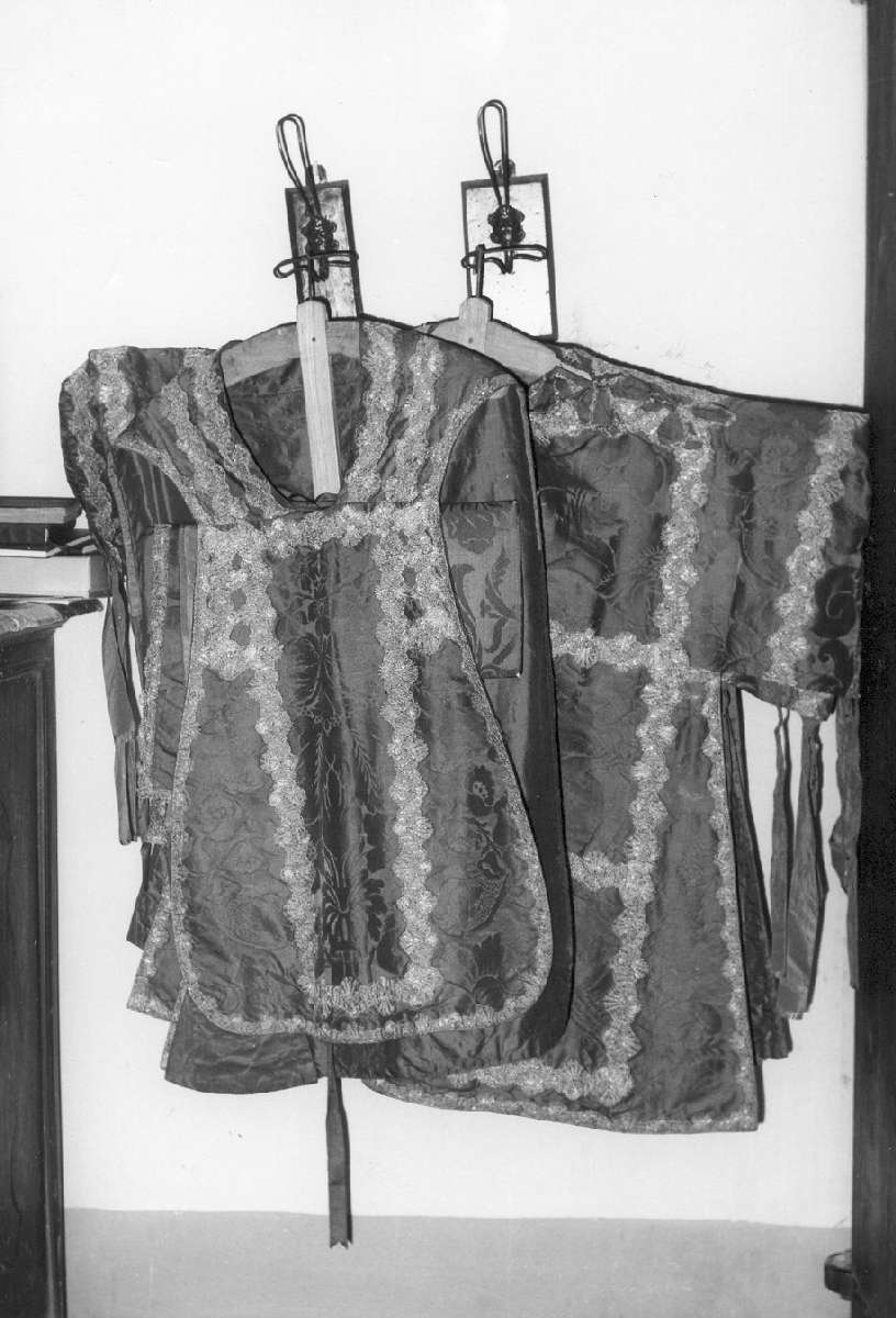 parato, insieme - manifattura emiliana (seconda metà sec. XIX)