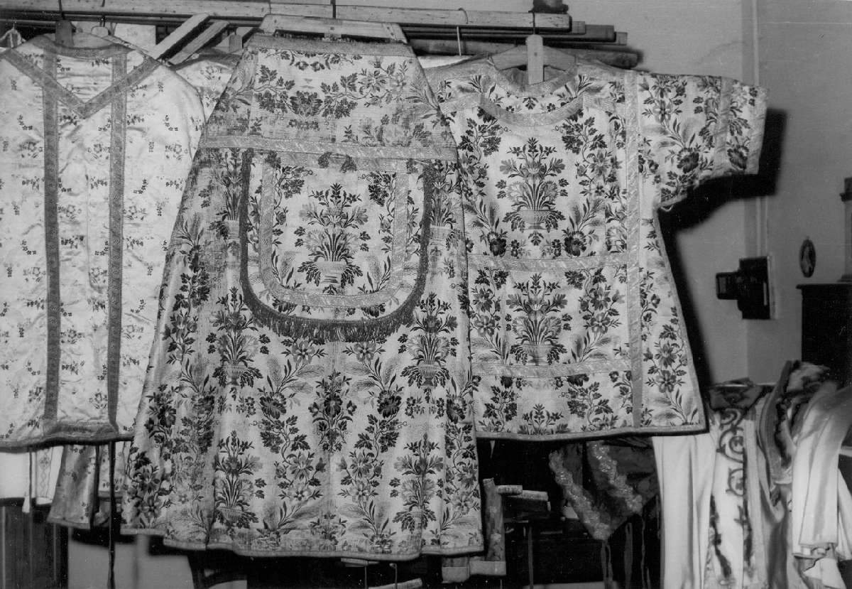 parato, insieme - manifattura emiliana (primo quarto sec. XIX)