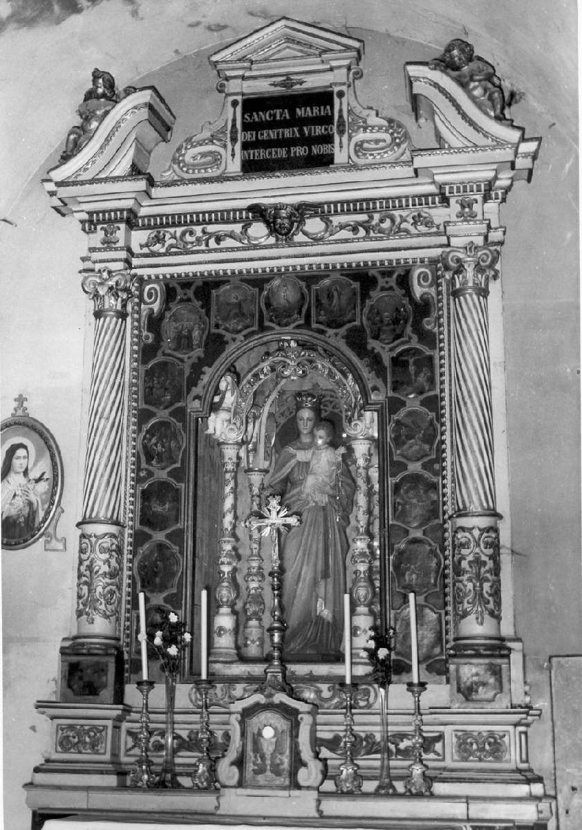 ancona - manifattura emiliana (seconda metà sec. XVII)