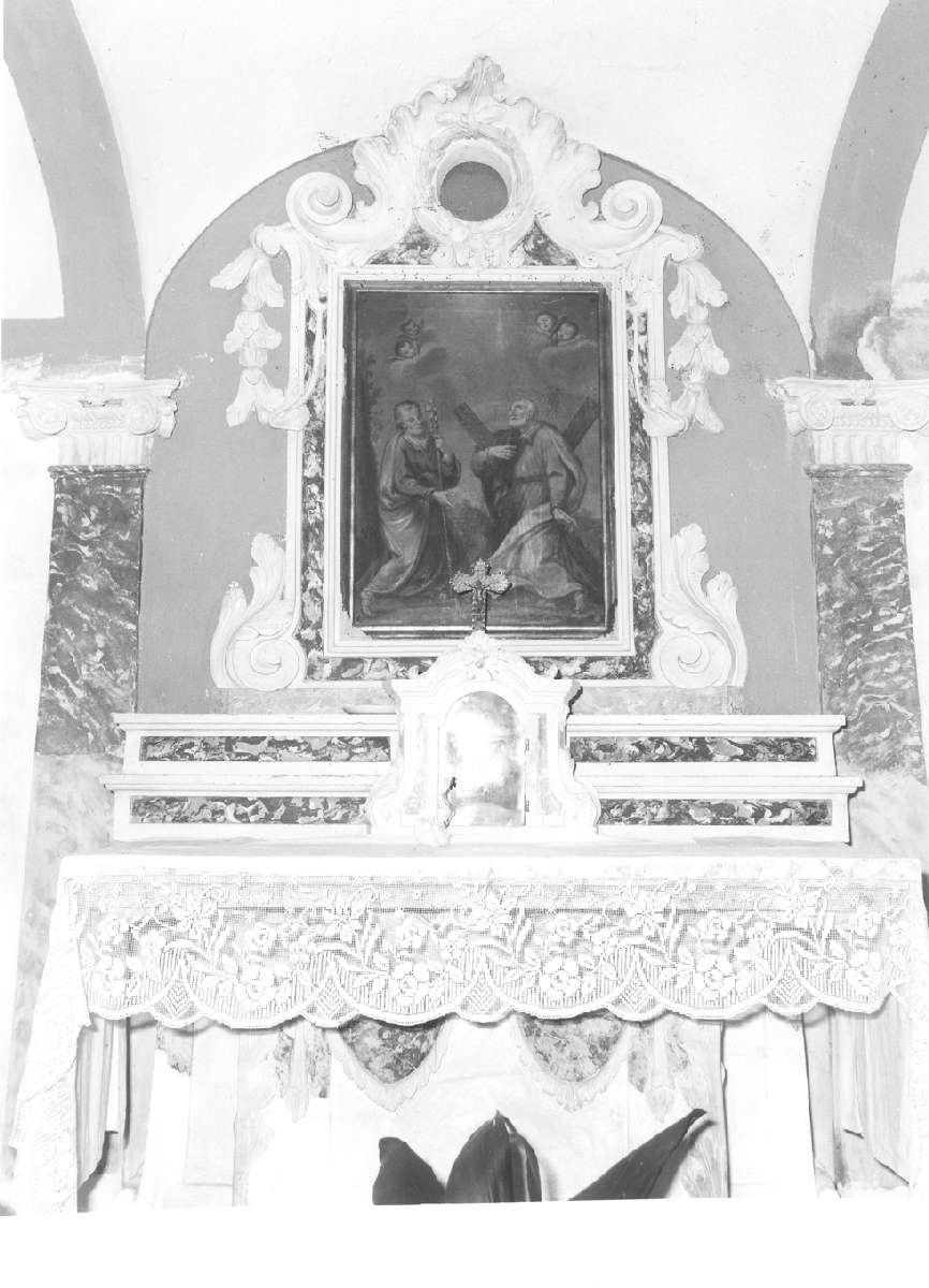 ancona - manifattura emiliana (metà sec. XVIII)