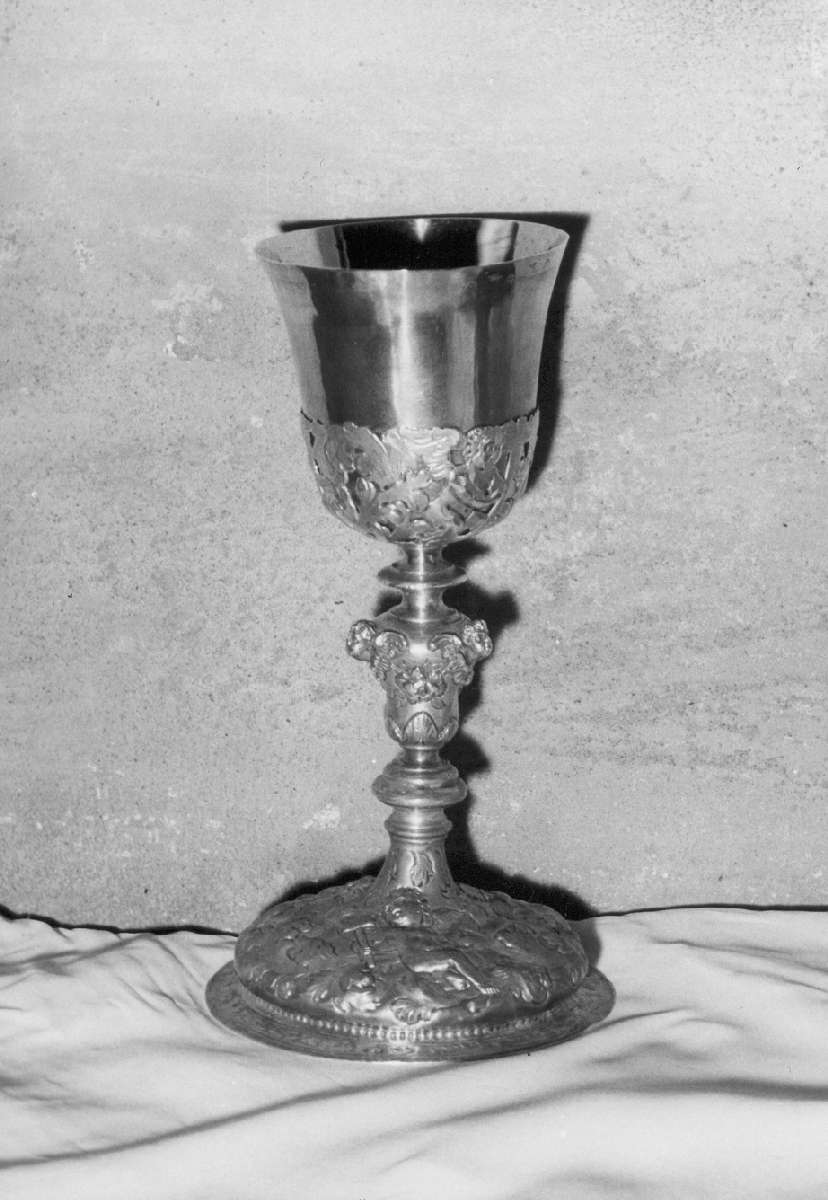 calice - manifattura veneziana (secc. XVII/ XVIII)