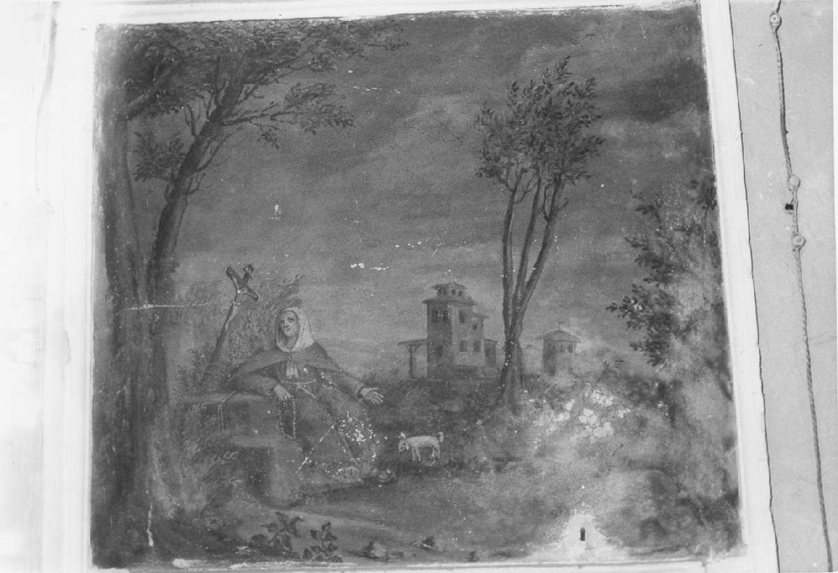 Santa Margherita da Cortona (dipinto) - ambito emiliano (sec. XVIII)