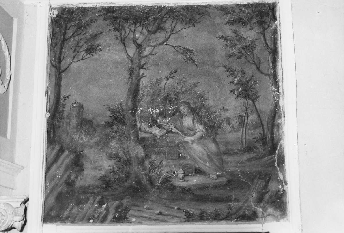 Santa Maria Maddalena penitente (dipinto) - ambito emiliano (sec. XVIII)