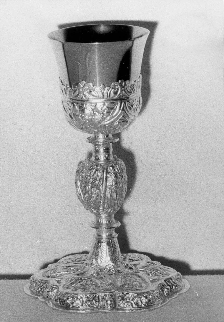 calice - bottega reggiana (sec. XVII)