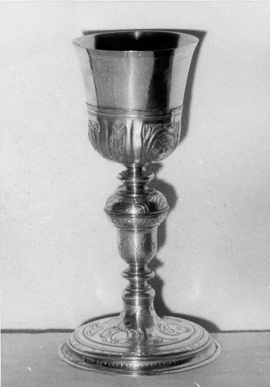 calice - bottega reggiana (inizio sec. XVIII)