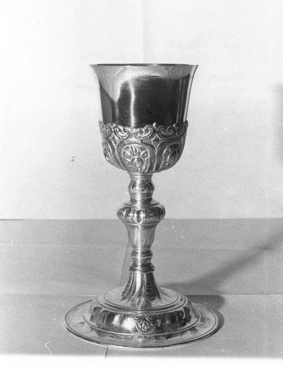 calice - bottega reggiana (sec. XVII, sec. XVIII)