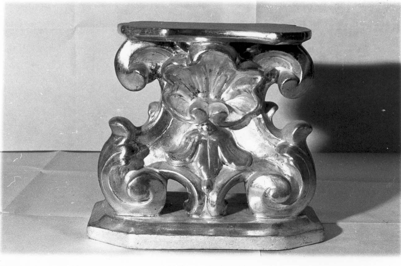 espositorio eucaristico - manifattura reggiana (seconda metà sec. XVIII)