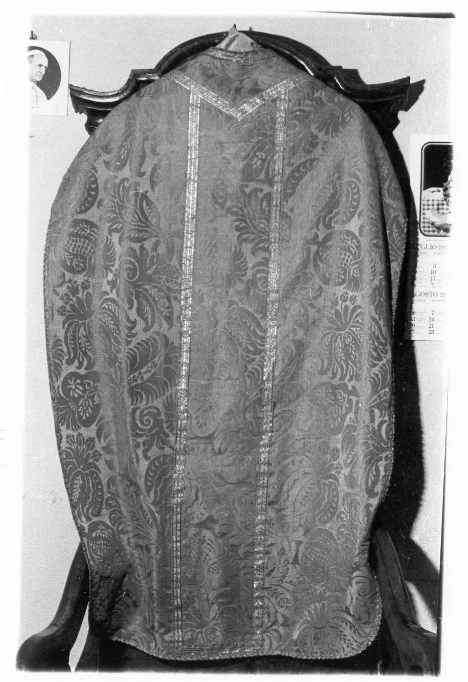 pianeta - manifattura italiana (fine/inizio secc. XVII/ XVIII)