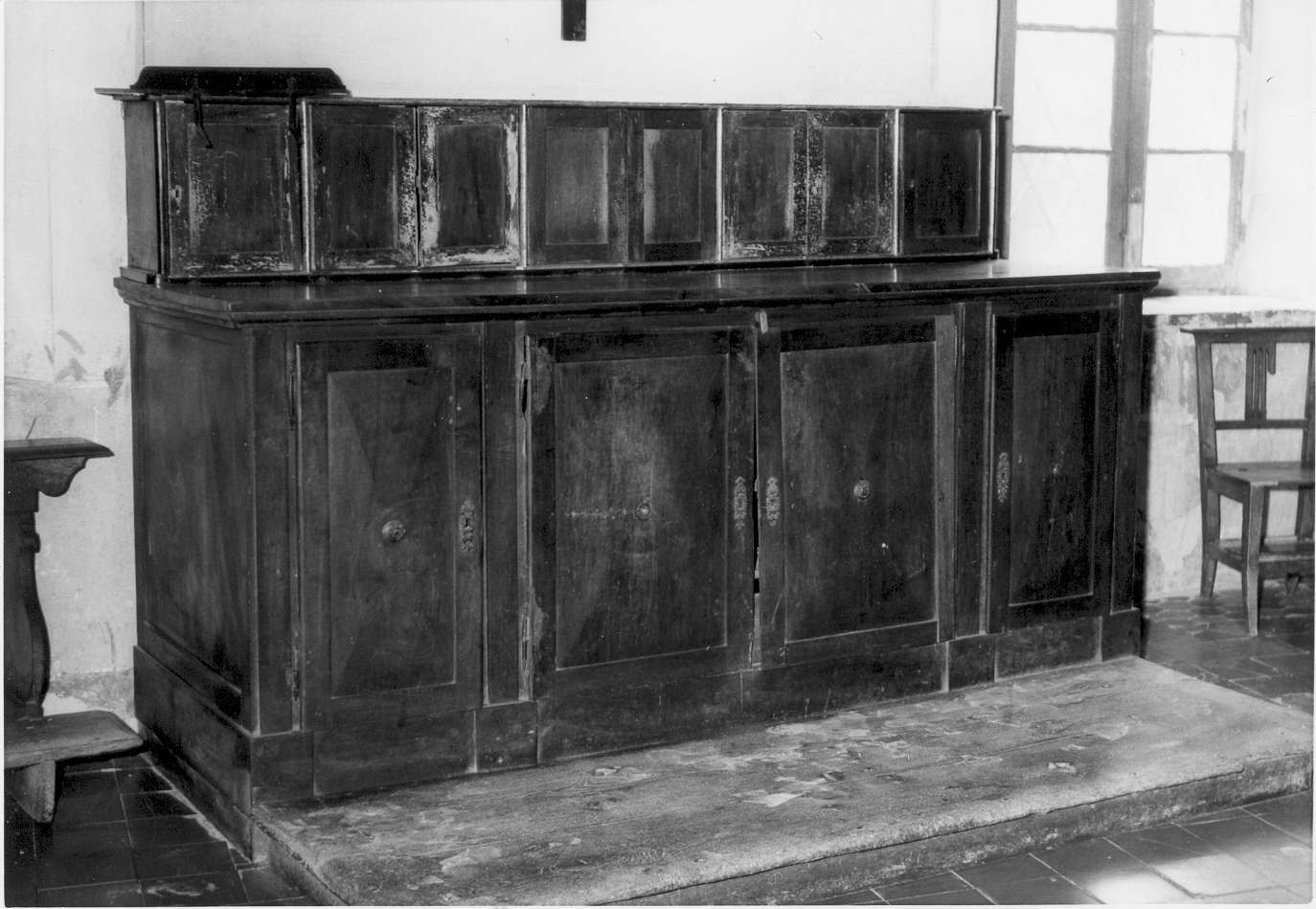 paratoio - manifattura reggiana (primo quarto sec. XIX)