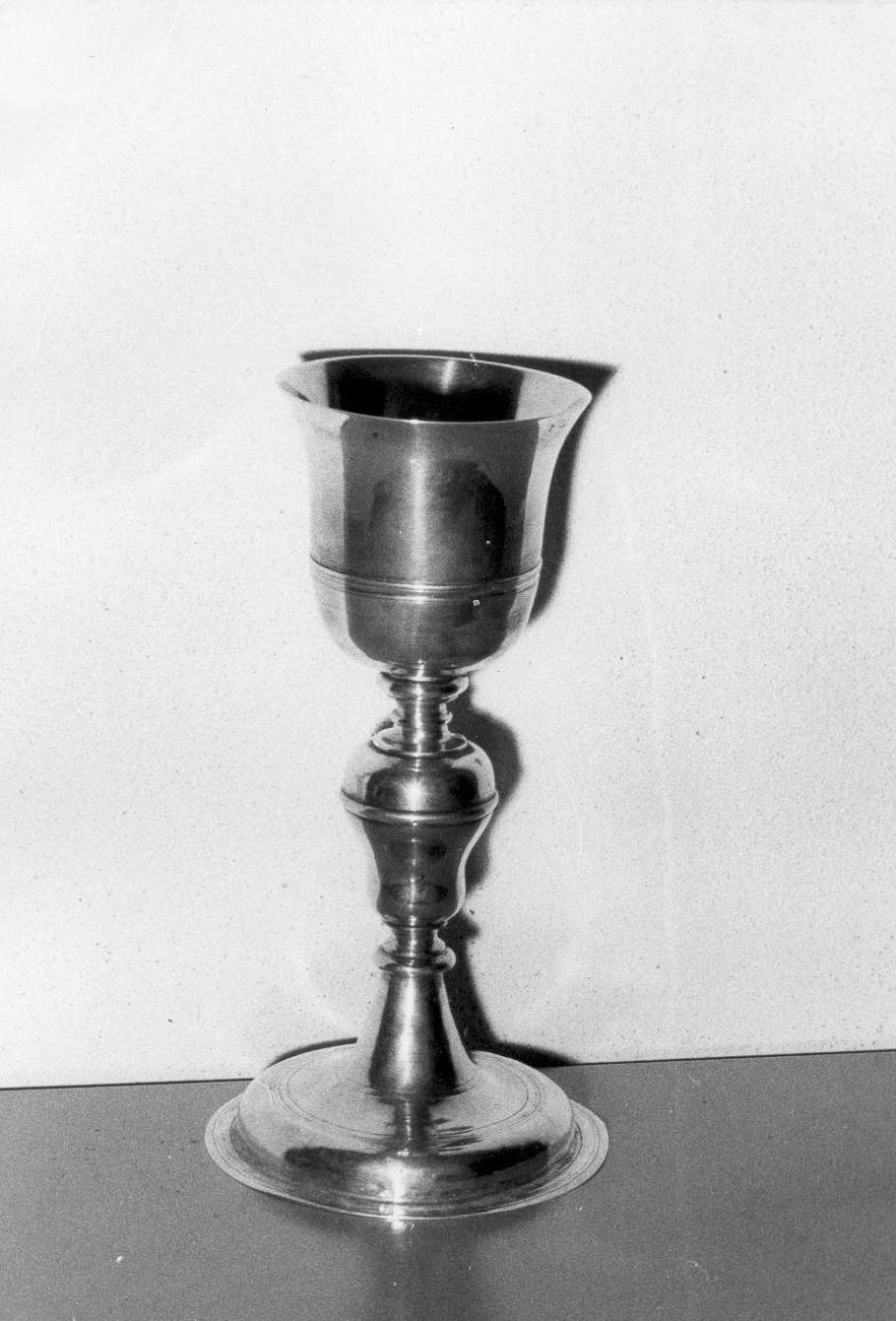 calice - bottega emiliana (secc. XVII/ XVIII)