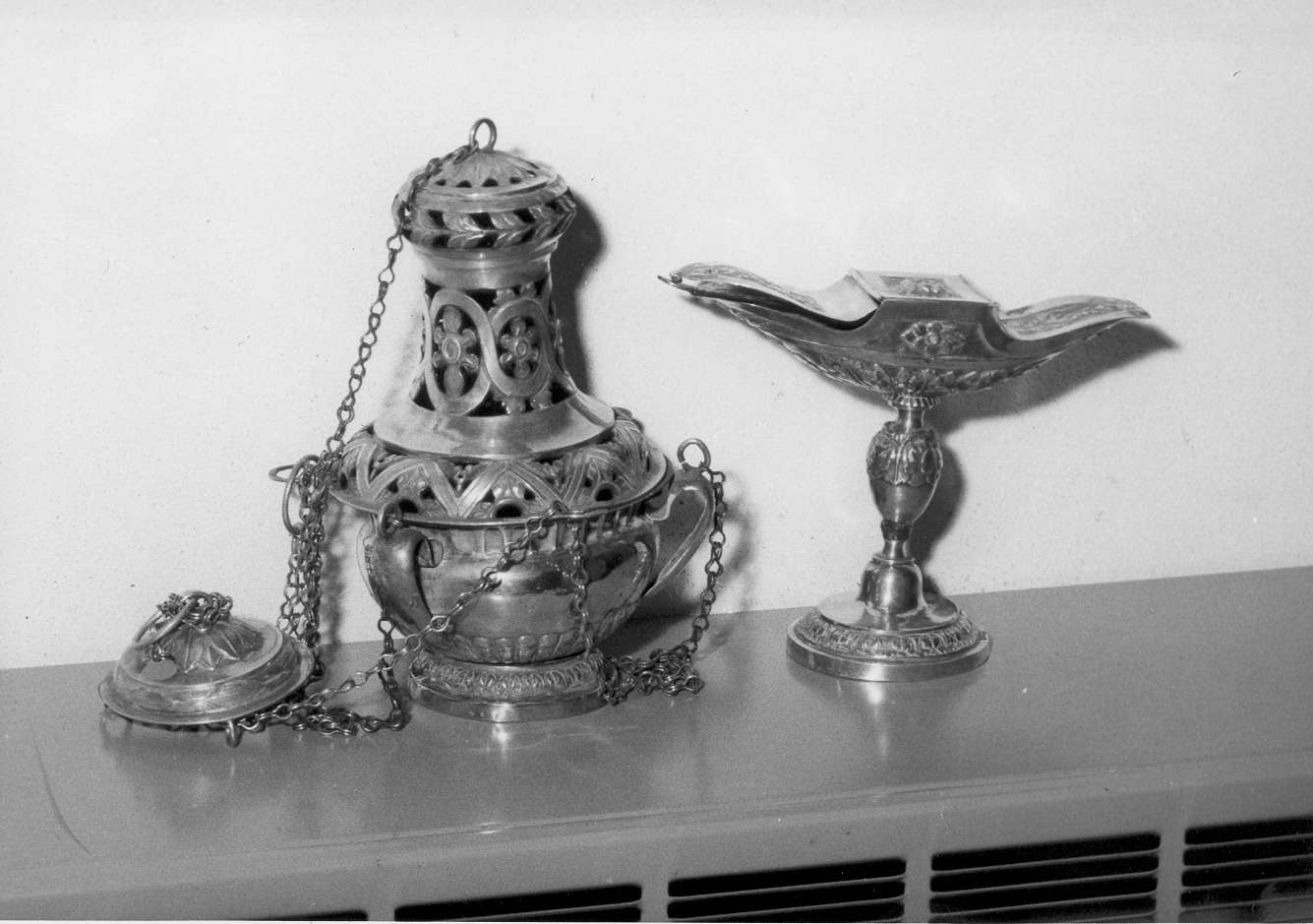 turibolo - bottega emiliana (seconda metà sec. XIX)