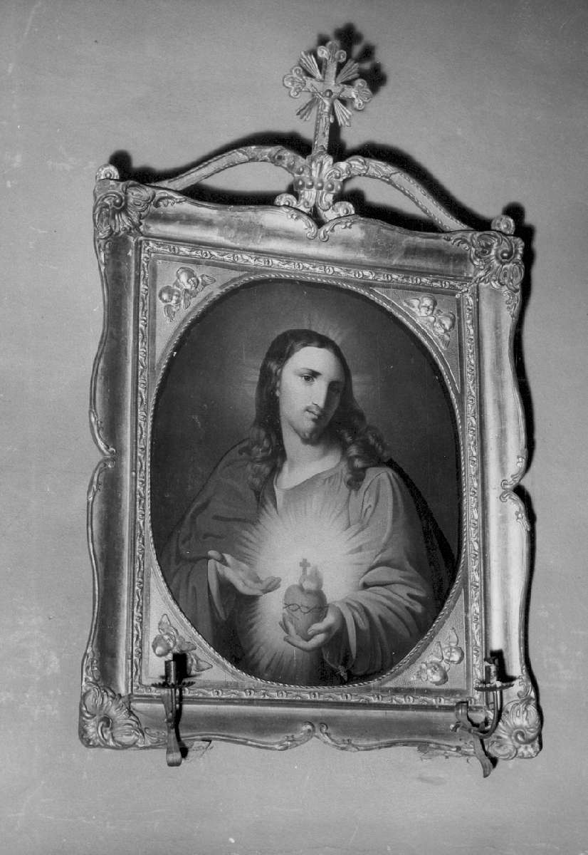 cornice - manifattura emiliana (metà sec. XIX)