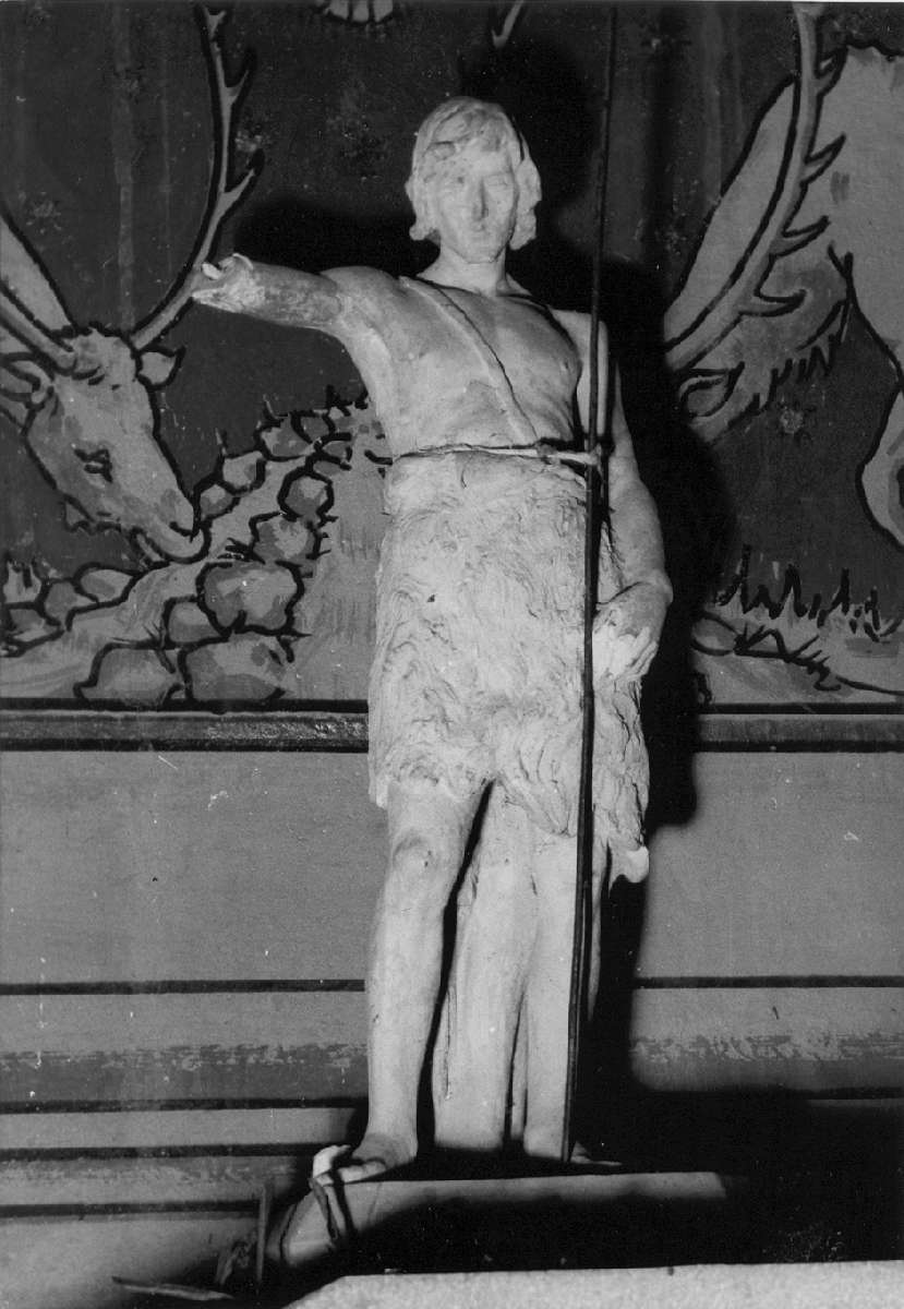 statuetta - ambito modenese (metà sec. XIX)