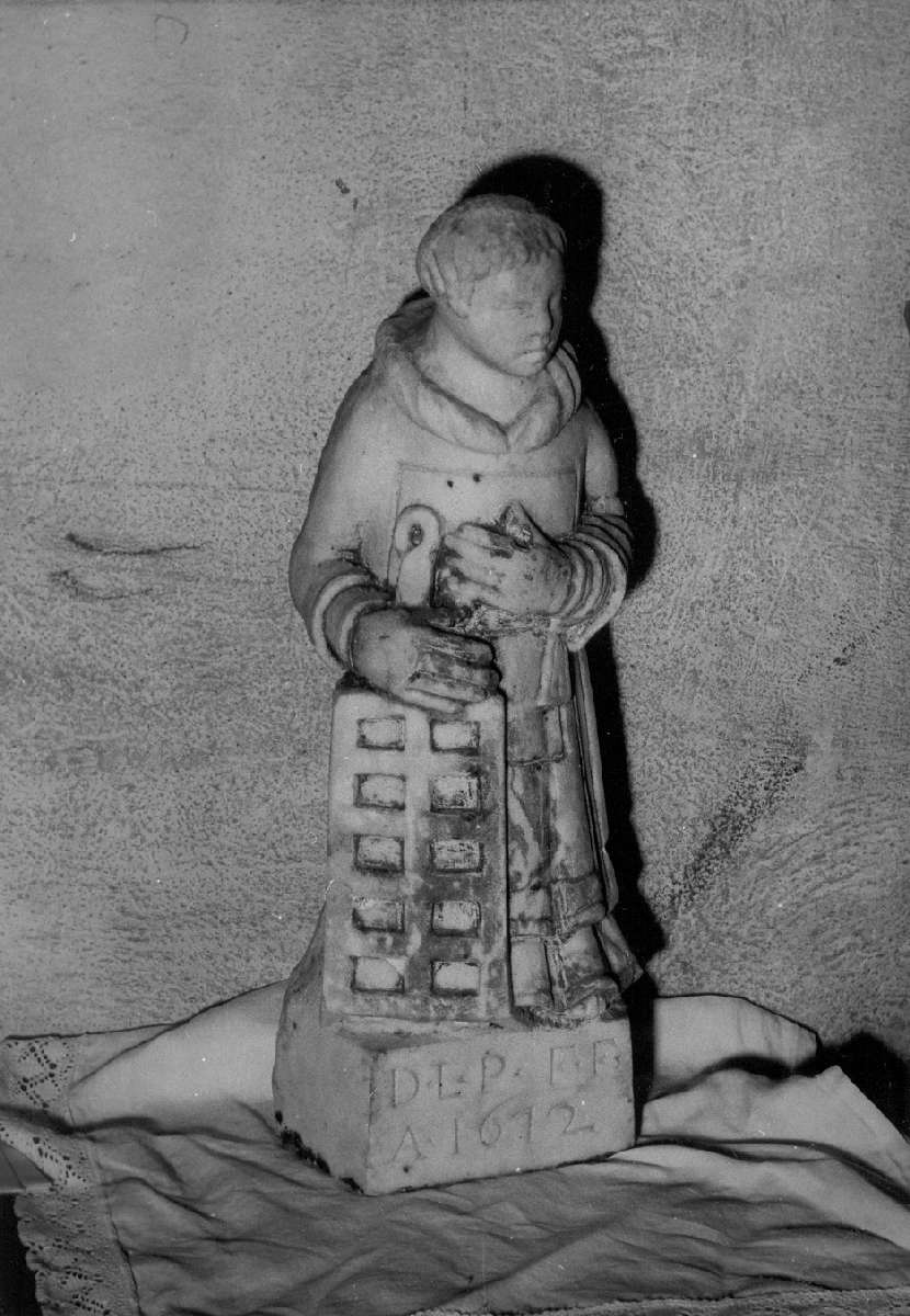 San Lorenzo martire (statuetta) - ambito toscano (sec. XVII)