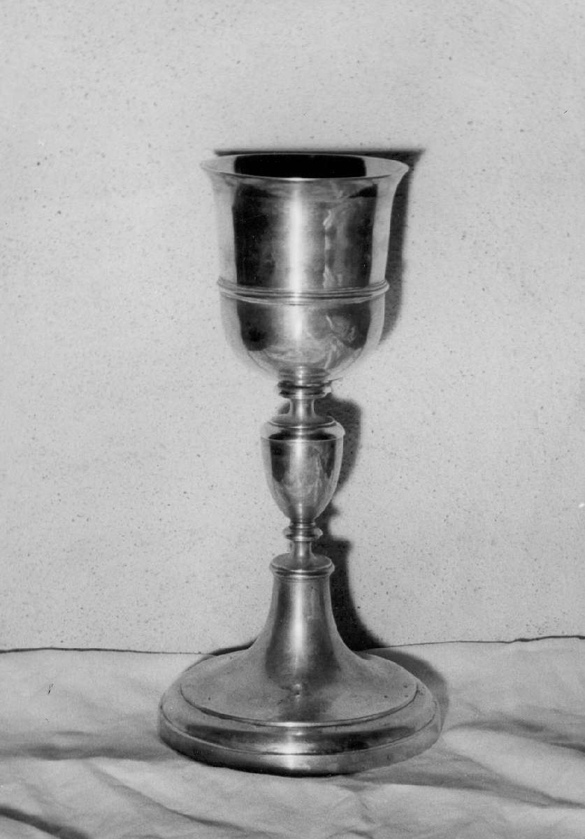 calice - manifattura emiliana (sec. XIX)