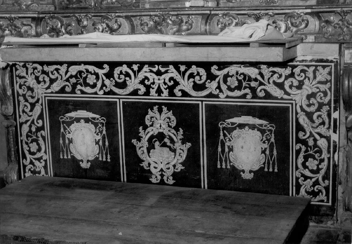 Agnus Dei (paliotto) - manifattura carpigiana (seconda metà sec. XVII)