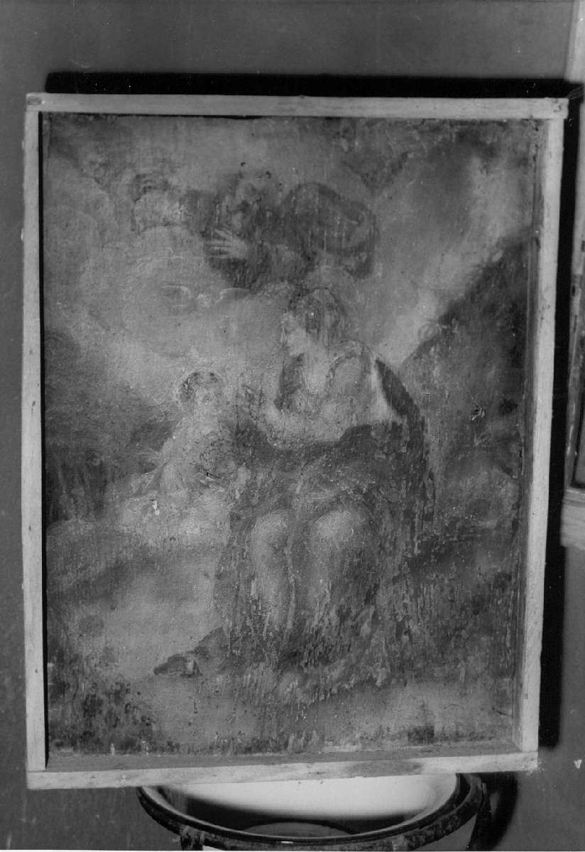 Madonna della Ghiara (dipinto) - ambito reggiano (seconda metà sec. XVII)