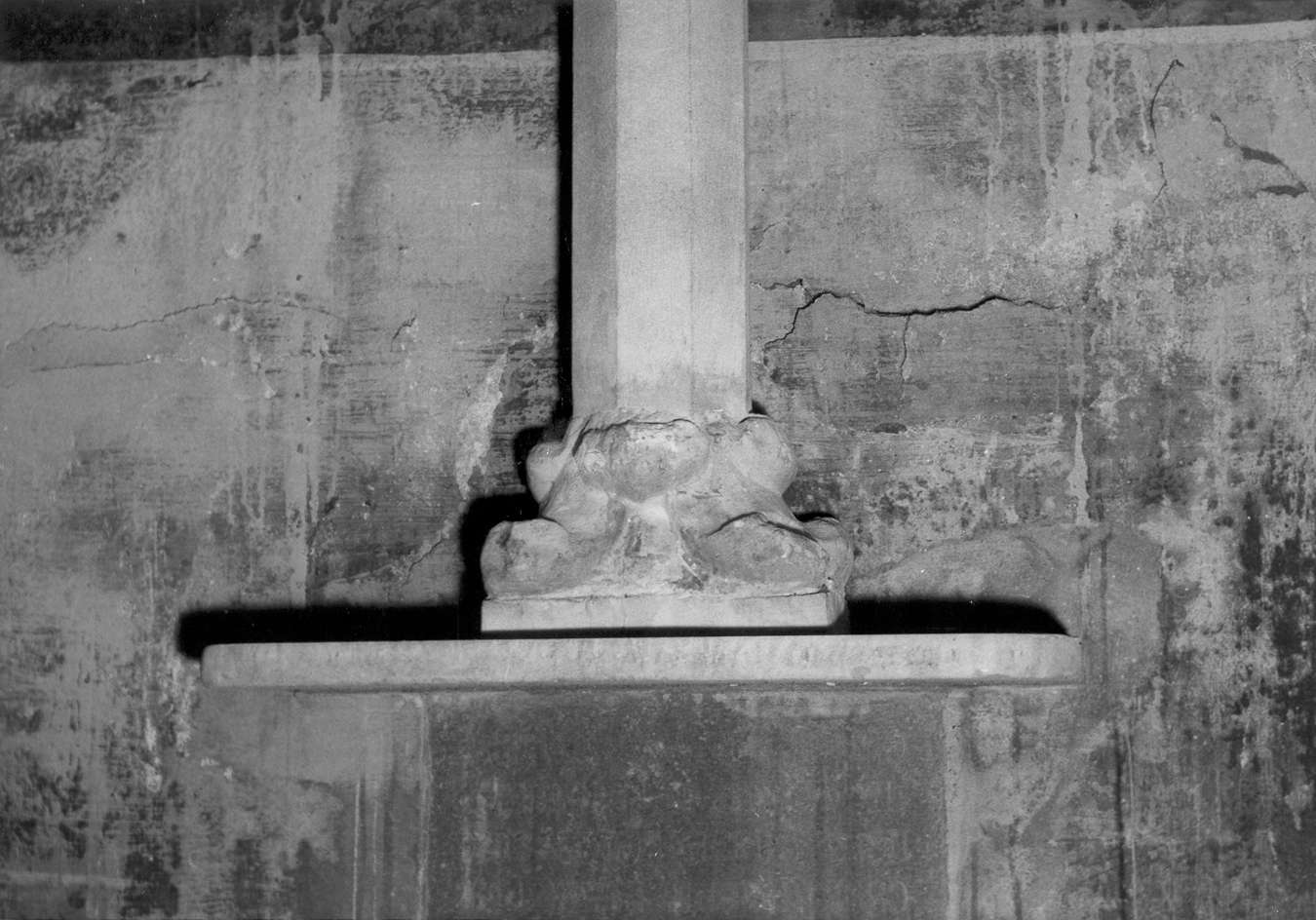 capitello - manifattura reggiana (prima metà sec. XII)