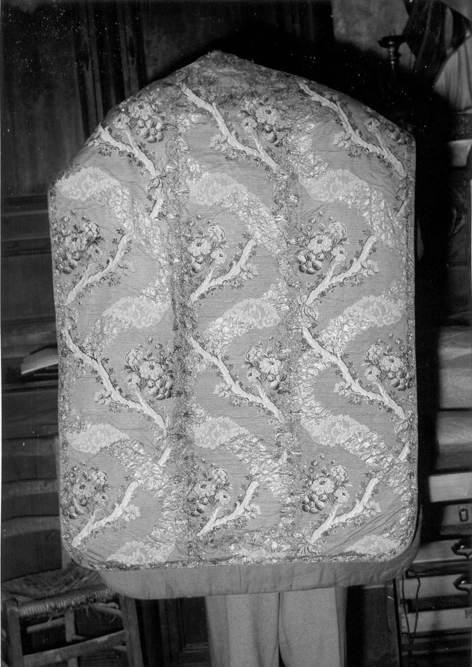 paramento liturgico, insieme - manifattura italiana (prima metà sec. XVIII)