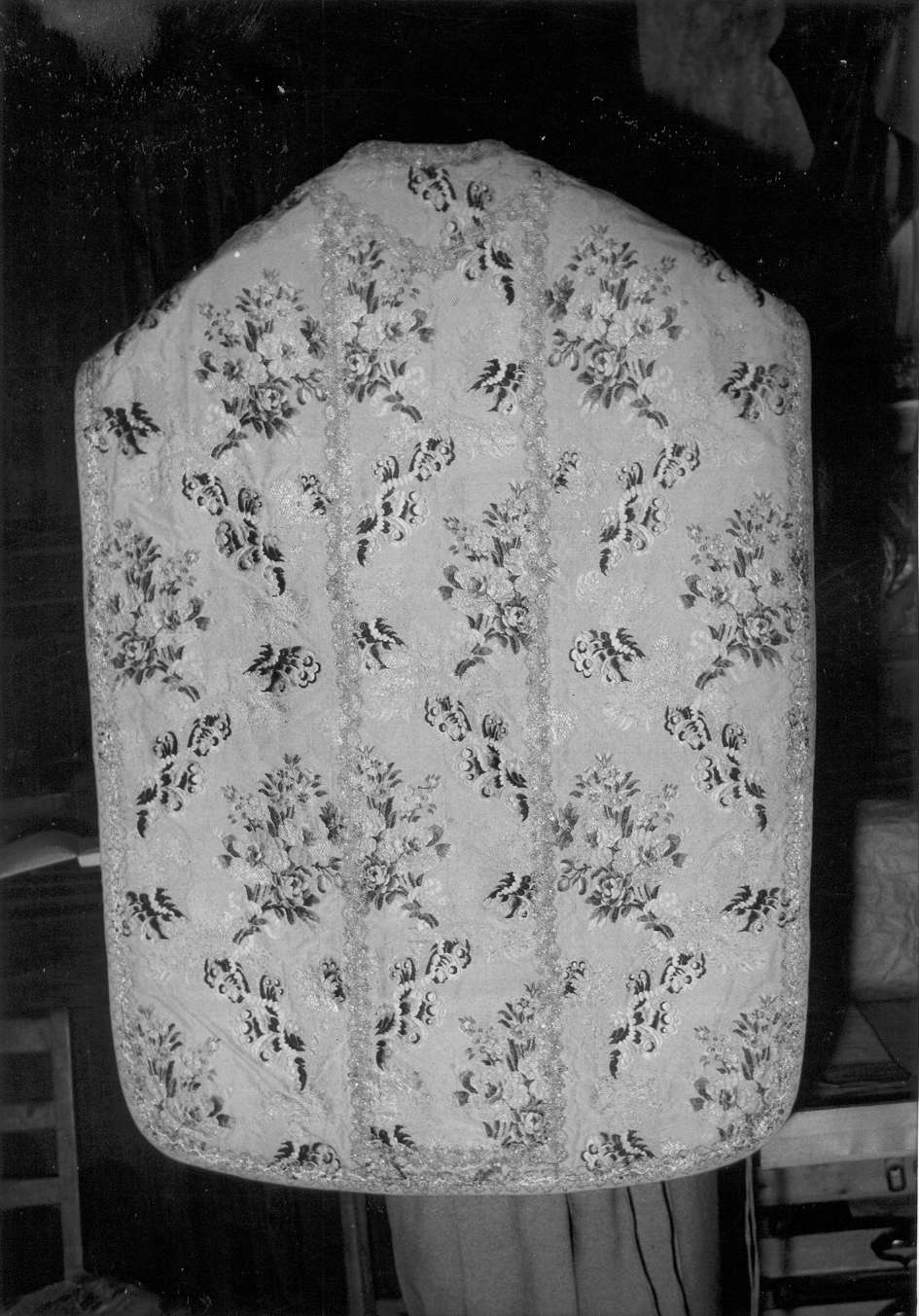 paramento liturgico, insieme - manifattura italiana (seconda metà sec. XVIII)