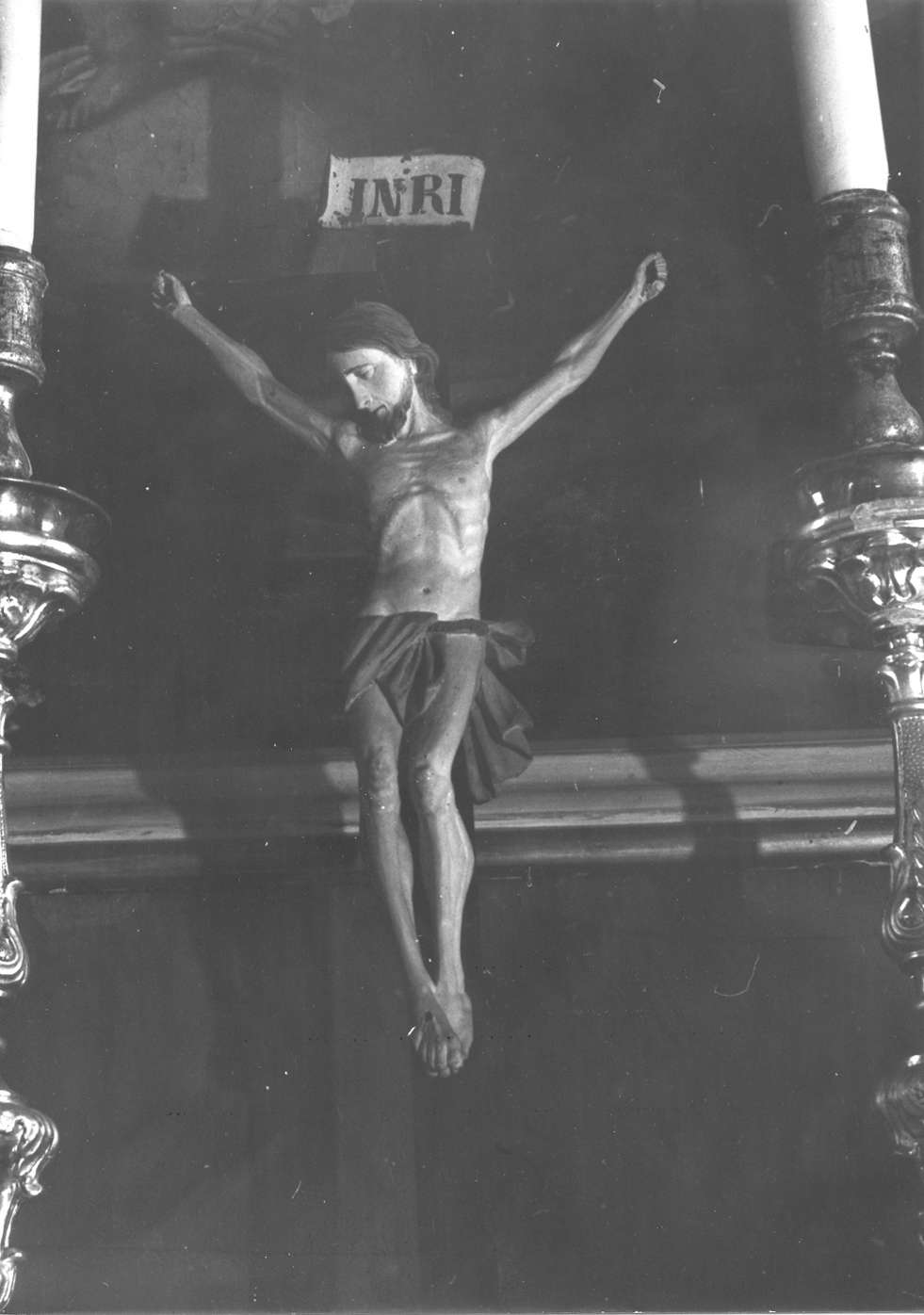 crocifisso - manifattura emiliana (sec. XVIII)