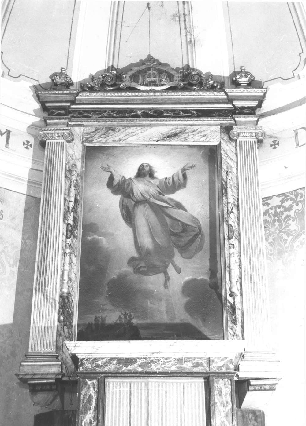 ancona - manifattura reggiana (prima metà sec. XIX)