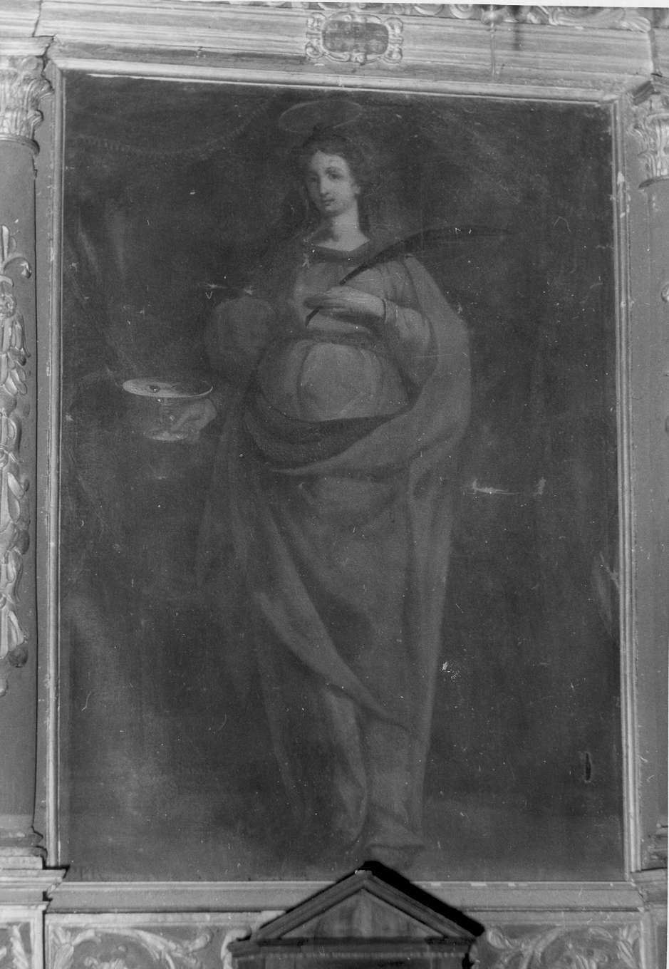 Santa Lucia (dipinto) - ambito reggiano (sec. XVII)