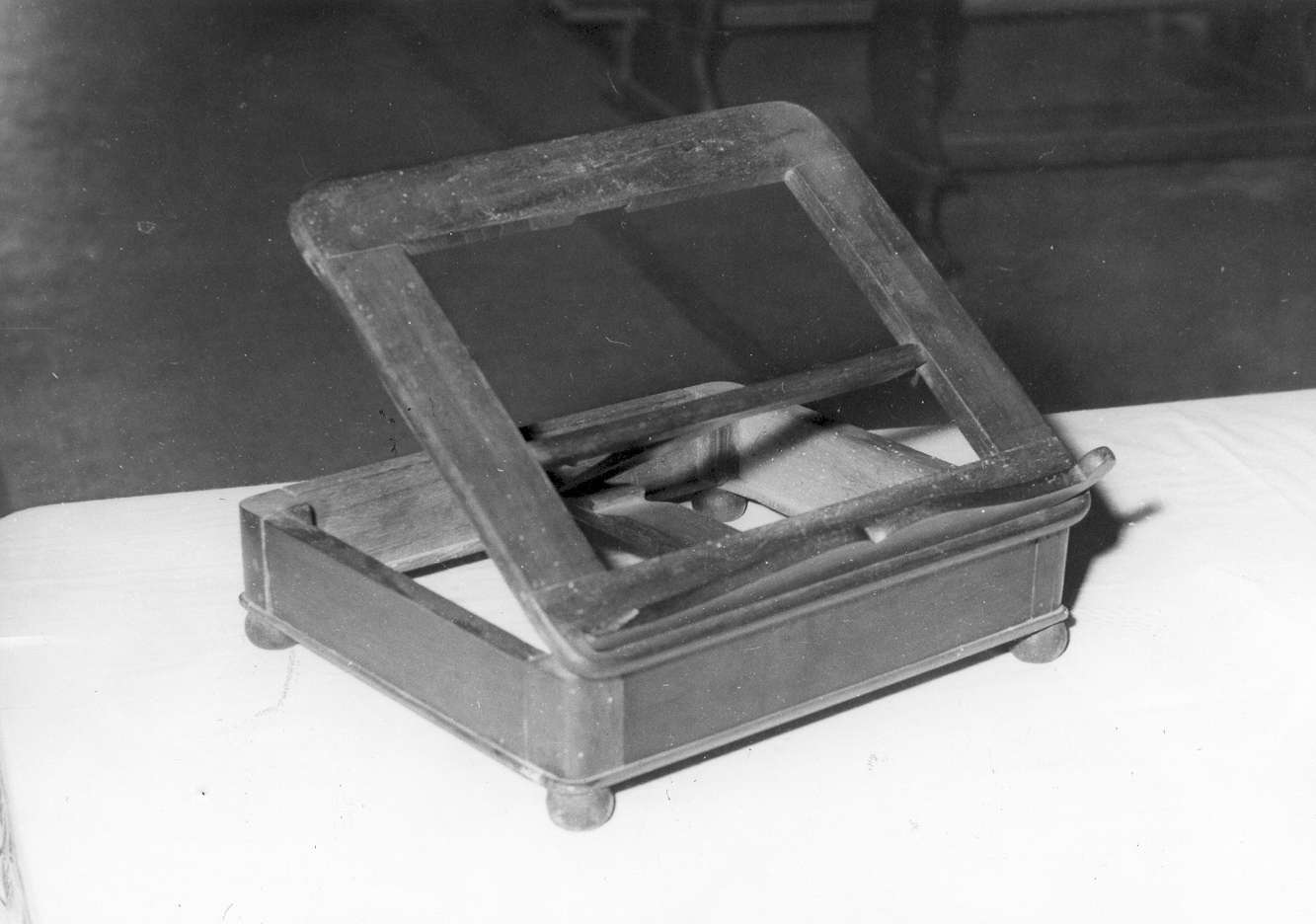 leggio d'altare - manifattura reggiana (prima metà sec. XIX)