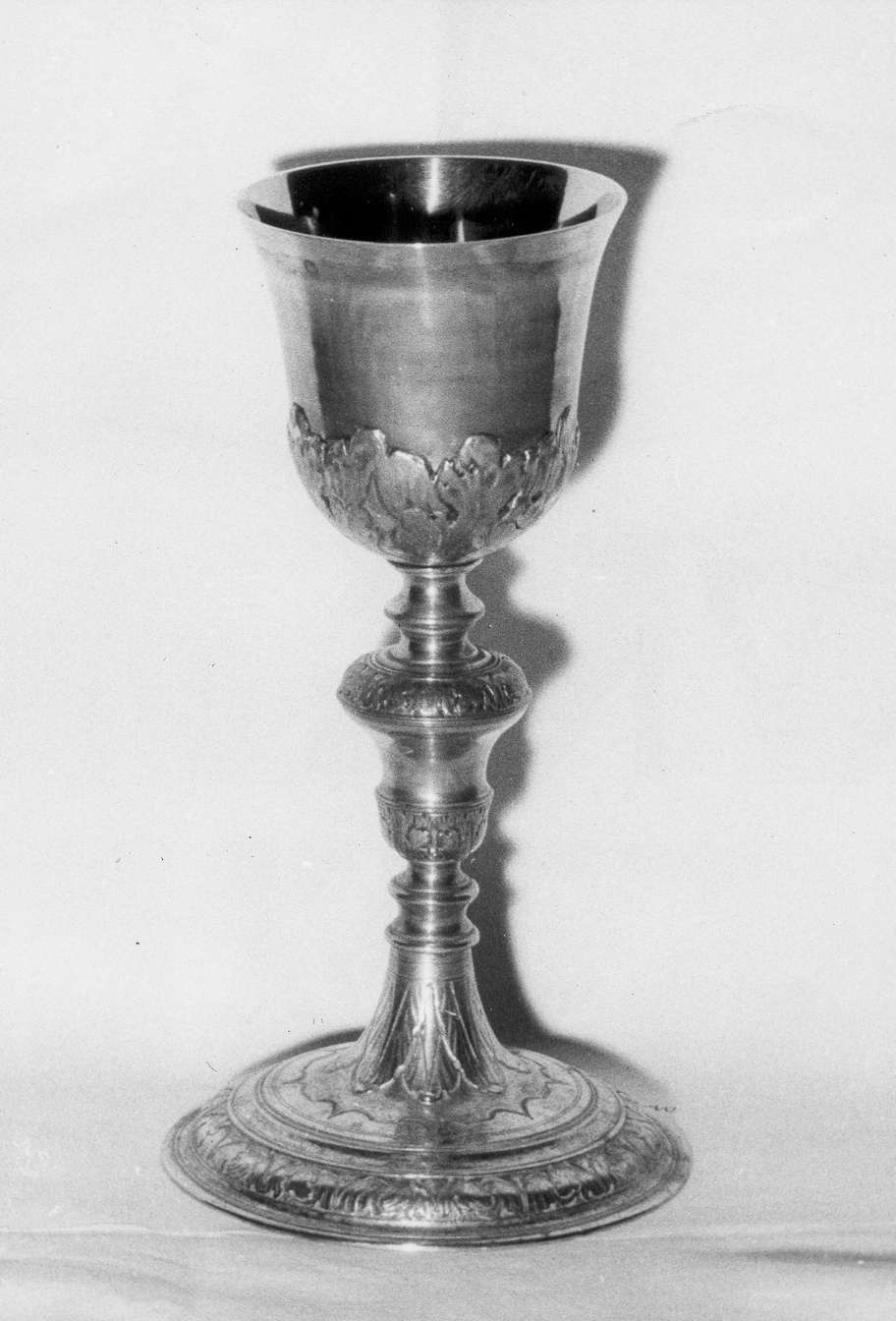 calice - manifattura reggiana (prima metà sec. XVIII)