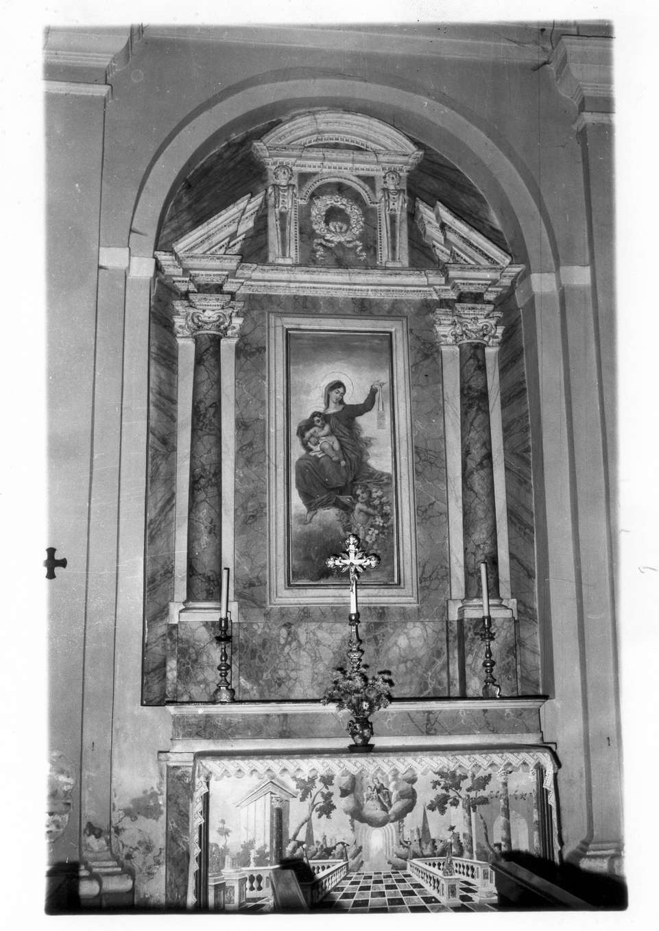 ancona - manifattura emiliano-lombarda (secc. XVIII/ XIX)