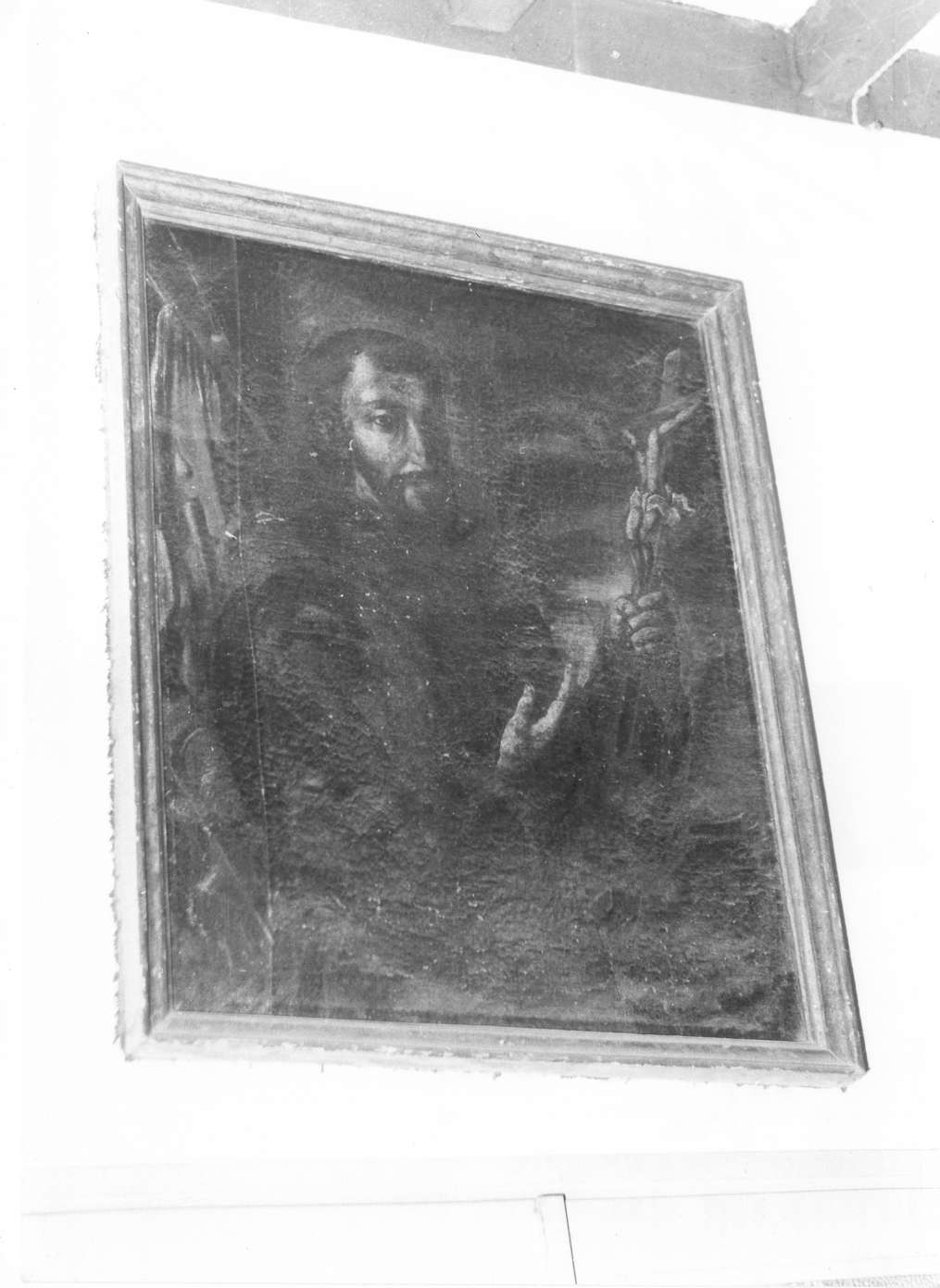 ritratto del cappuccino Giovanni Battista d'Este già duca di Modena Alfonso III (dipinto) - ambito emiliano-lombardo (sec. XVII)