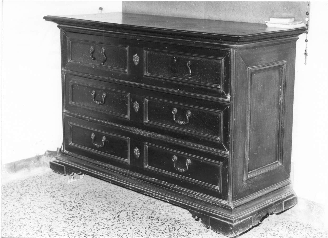 settimanile - manifattura emiliano-lombarda (prima metà sec. XVII)