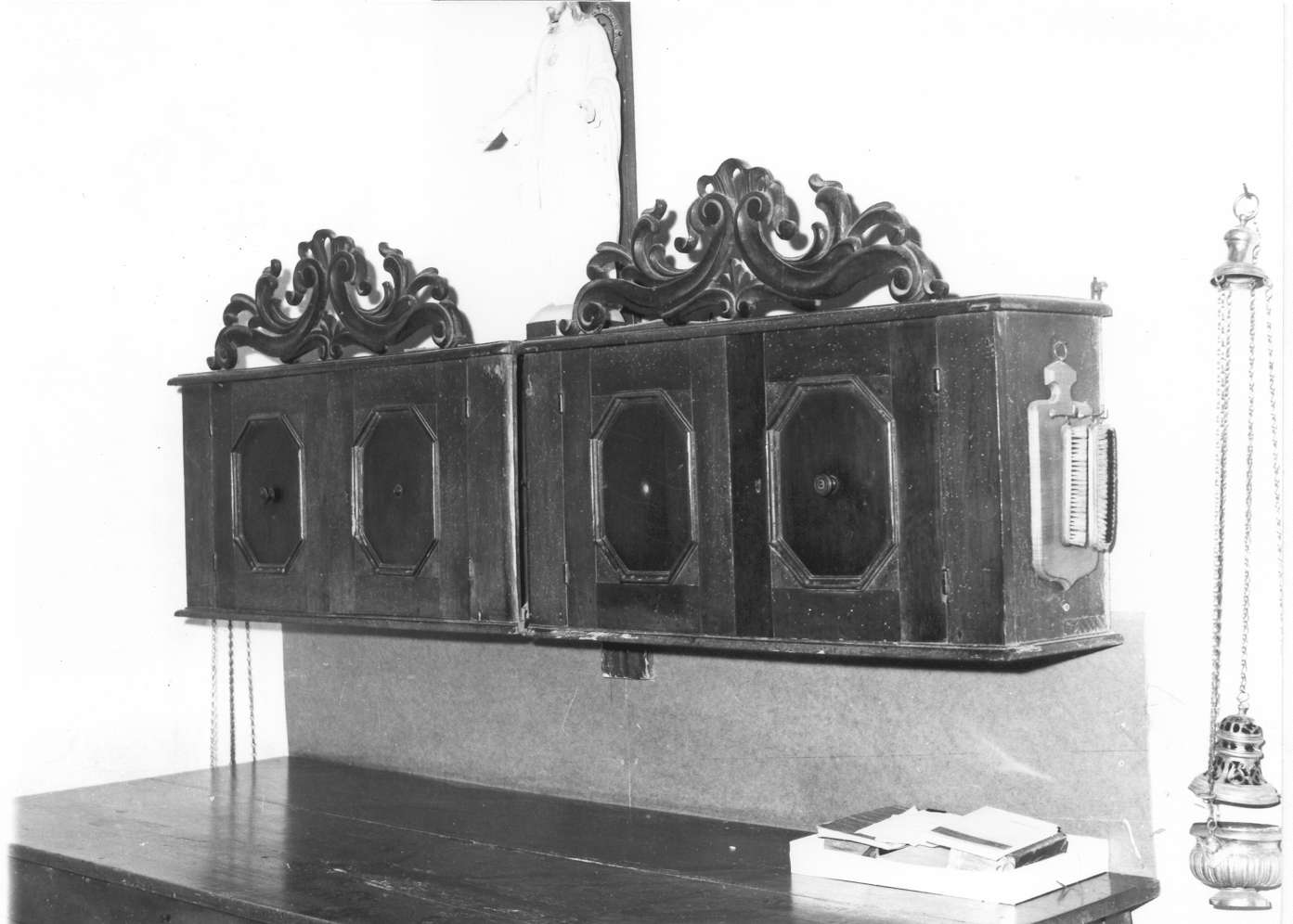 alzata, serie - manifattura emiliano-lombarda (sec. XVII)