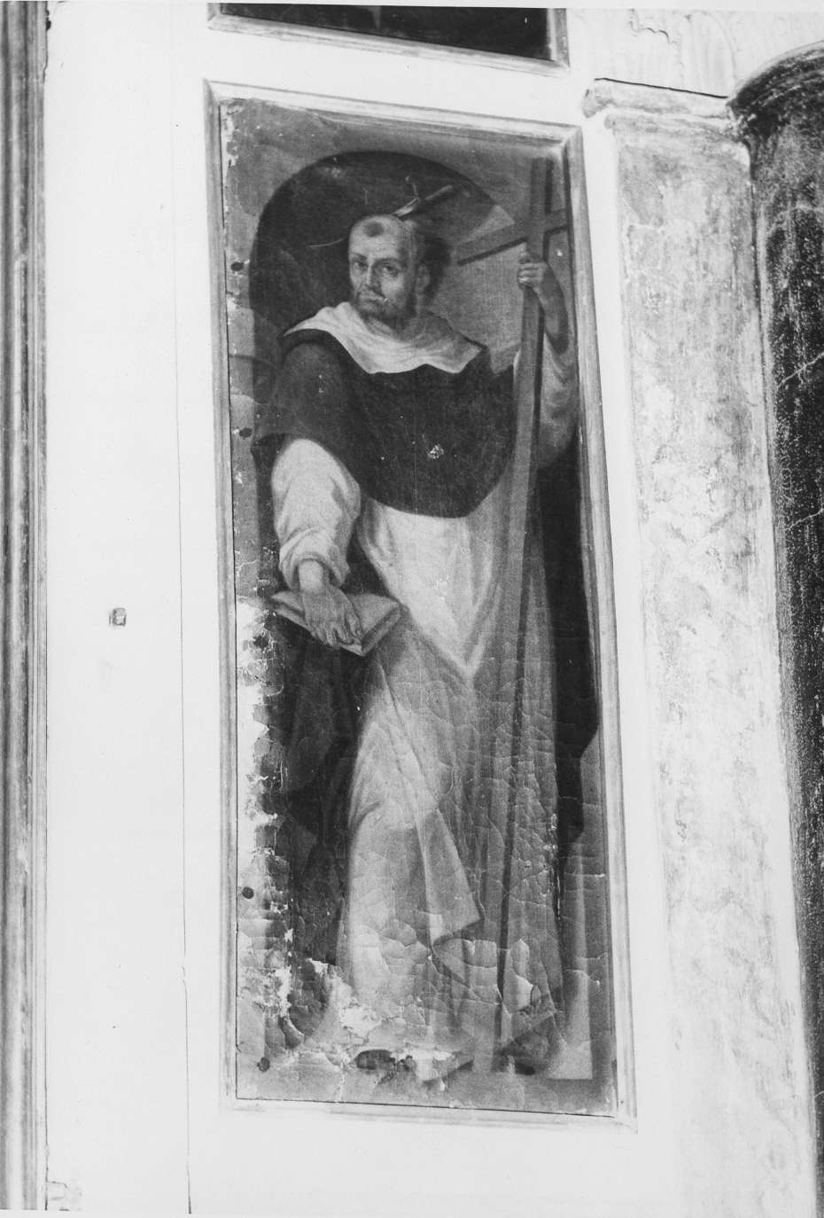 Sant'Antonio martire (dipinto, elemento d'insieme) - ambito emiliano (prima metà sec. XVII)