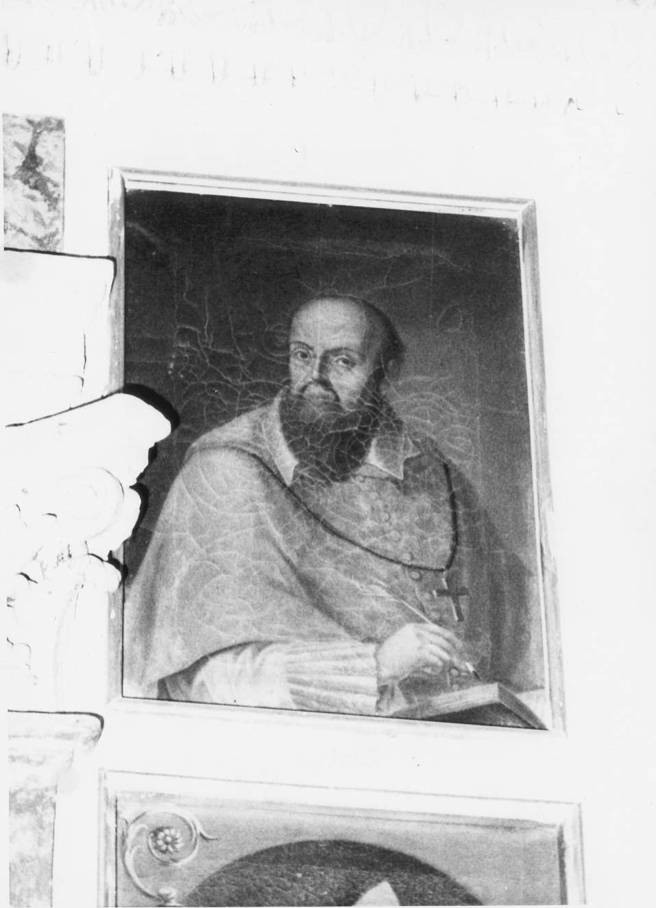 San Francesco di Sales (dipinto, elemento d'insieme) - ambito emiliano (sec. XVII)