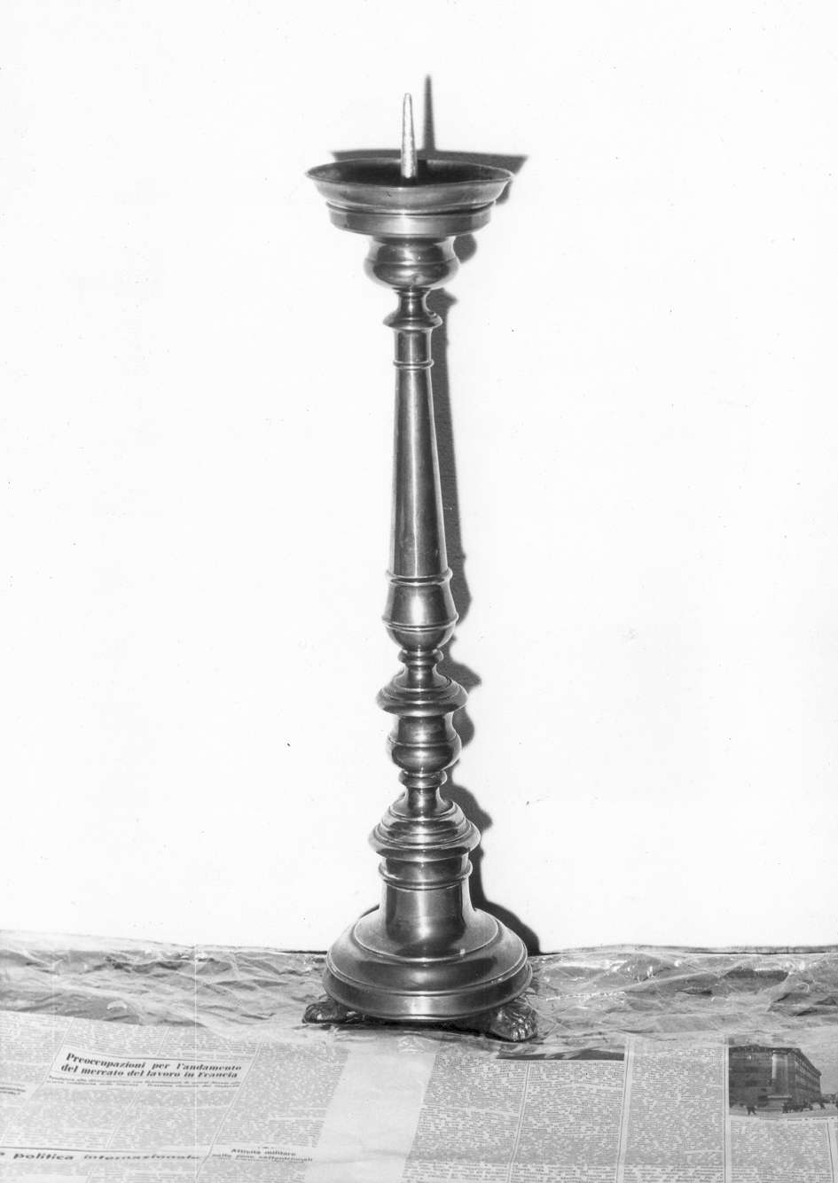 candeliere, serie - produzione italiana (fine/inizio secc. XIX/ XX)