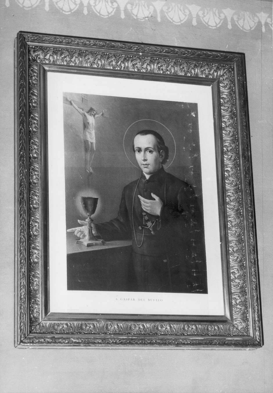 cornice - manifattura italiana (sec. XIX)