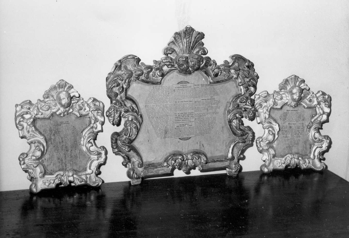 cartagloria, insieme - manifattura emiliano-lombarda (metà sec. XVIII)