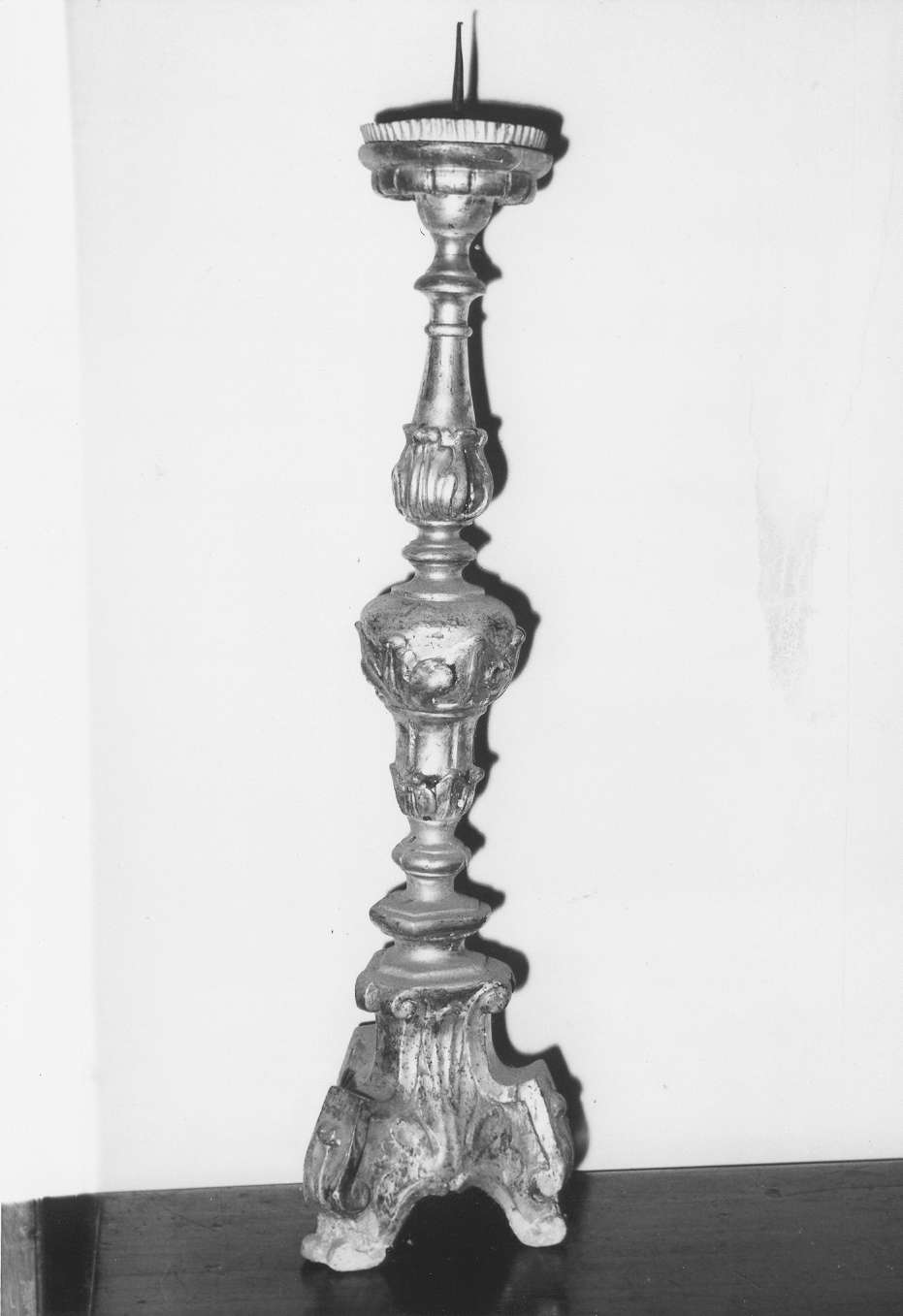 candeliere, serie - manifattura emiliano-lombarda (seconda metà sec. XVIII)