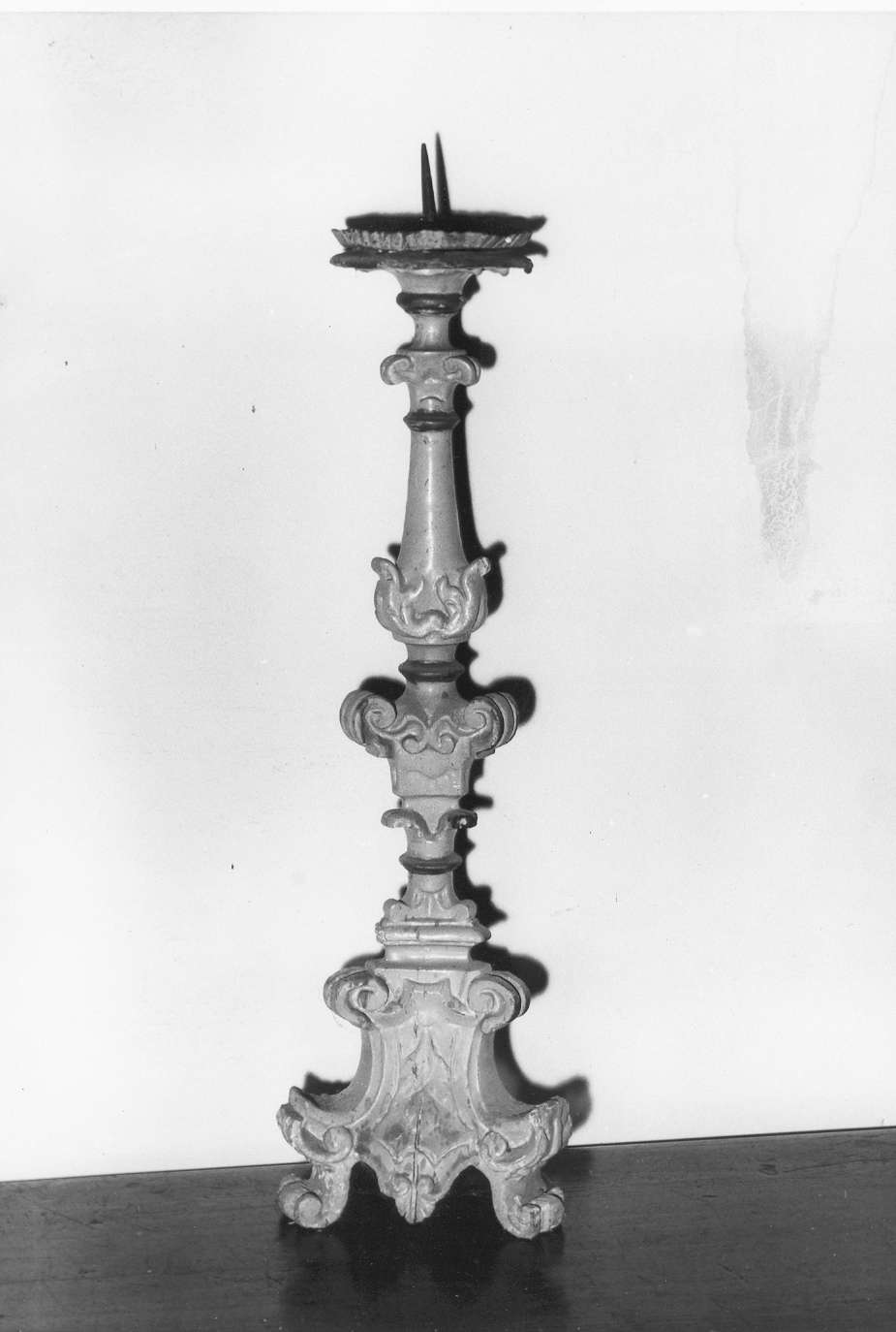 candeliere, serie - manifattura emiliano-lombarda (seconda metà sec. XVIII)