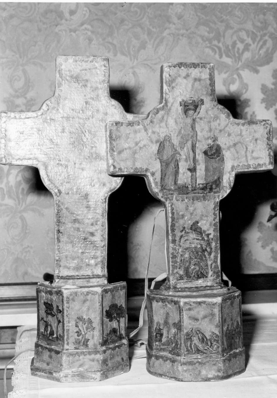 custodia - di reliquiario - manifattura emiliana (seconda metà sec. XVIII)