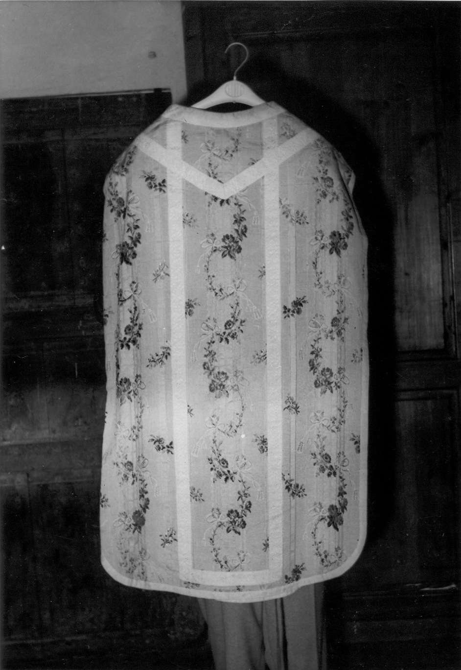 paramento liturgico, insieme - manifattura italiana (sec. XVIII)
