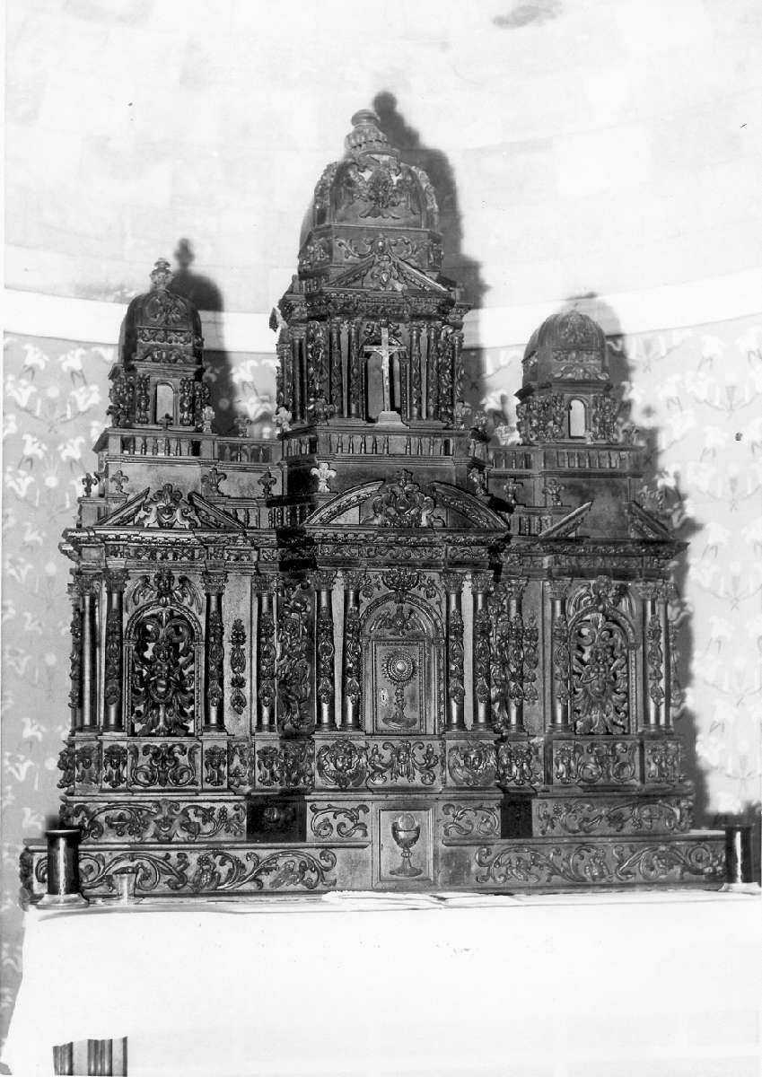 tabernacolo - a tempietto di Ceretti Carlo Senior (sec. XVII)