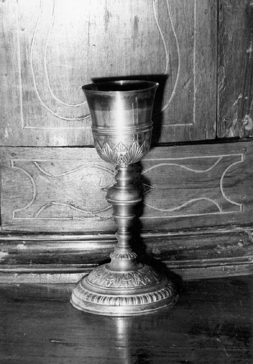 calice - manifattura emiliana (prima metà sec. XIX)