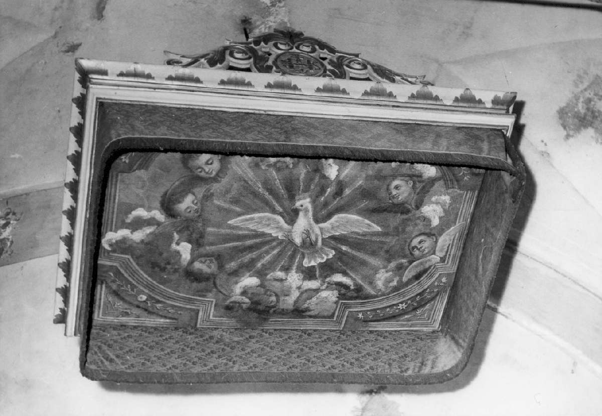 baldacchino d'altare - manifattura reggiana (sec. XIX)